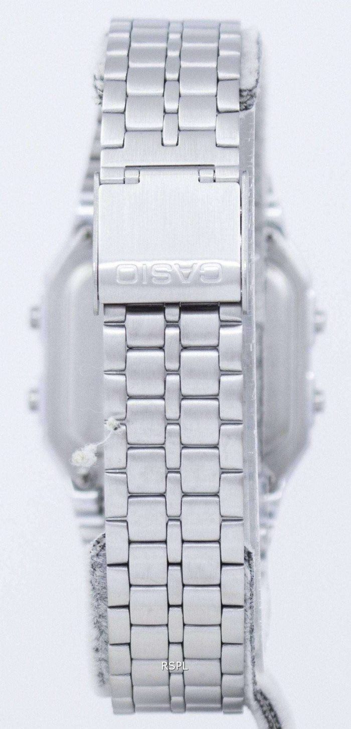 Casio Alarm World Time Digital A500WA-1DF Men's Watch