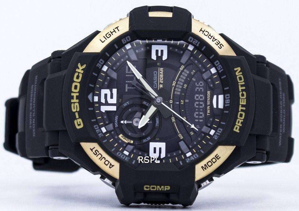 Casio edifice neon illuminator best sale twin sensor