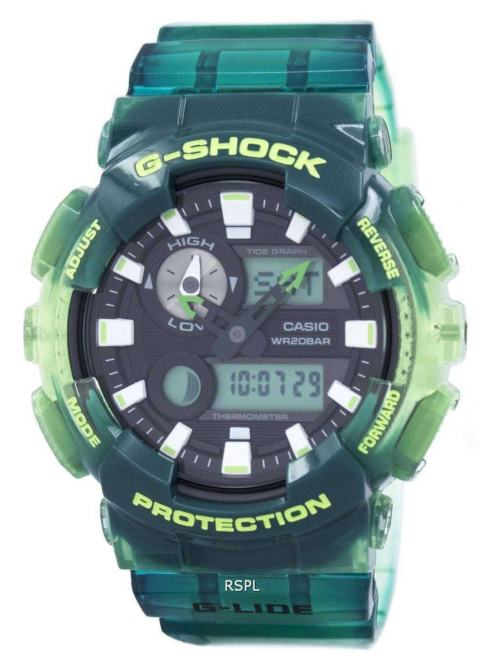 Casio g clearance shock thermometer