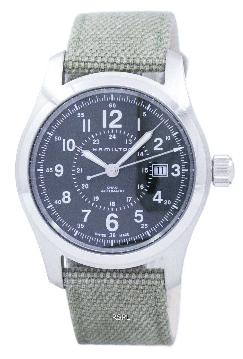 Hamilton Khaki Field Automatic H70605963 Men s Watch CityWatches IN