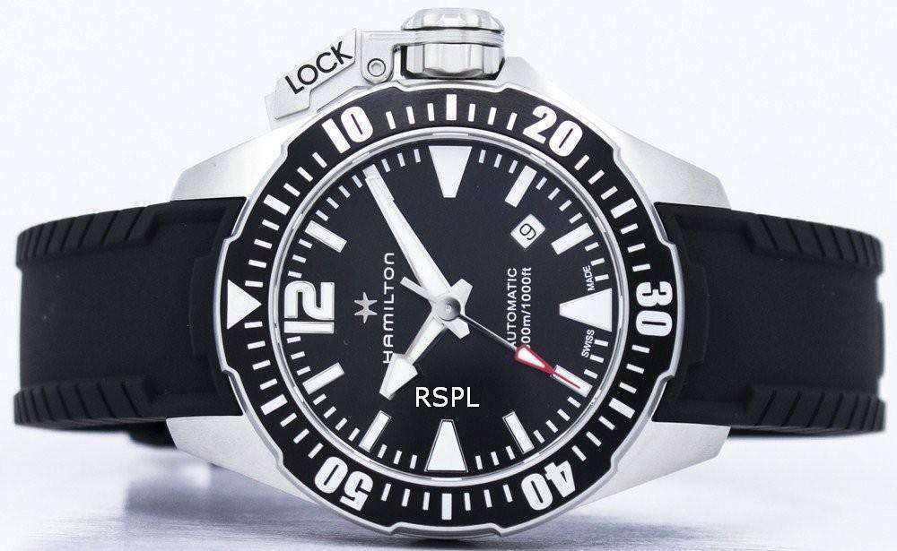 Hamilton Khaki Navy Frogman Automatic H77605335 Men s Watch CityWatches IN