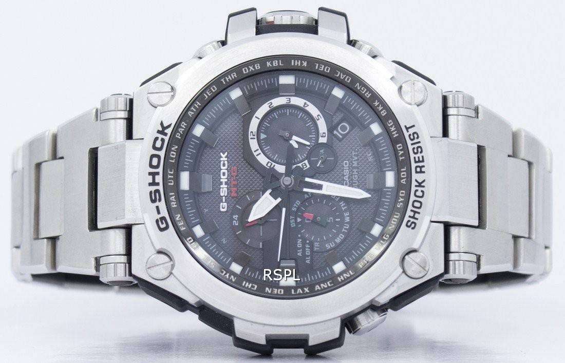 Casio G-Shock Tough Solar Radio Controlled MTG-S1000D-1A Men's Watch