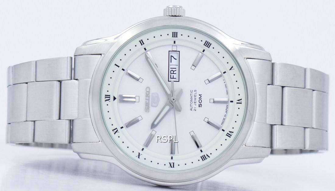 Seiko 5 Automatic Japan Made SNKP09 SNKP09J1 SNKP09J Men s Watch