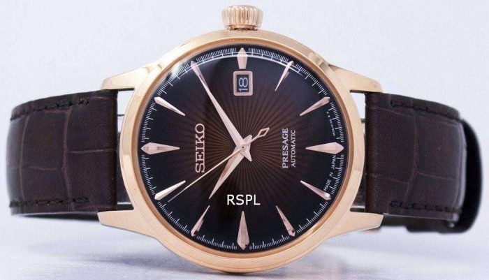 Seiko Presage Cocktail Automatic Japan Made SRPB46 SRPB46J1 SRPB46J Men's Watch