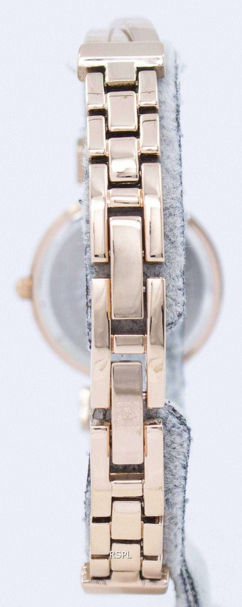 Anne Klein Quartz Swarovski Crystal 2238RGST Women s Watch CityWatches IN