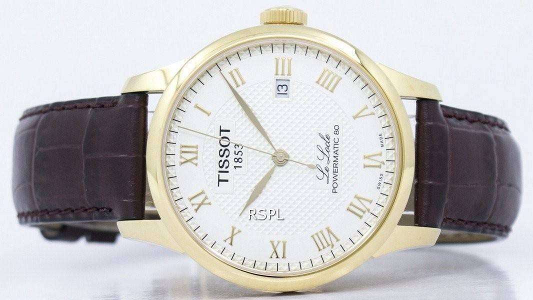 Tissot T Classic Le Locle Powermatic 80 Automatic T006.407.36.263.00 T0064073626300 Men s Watch