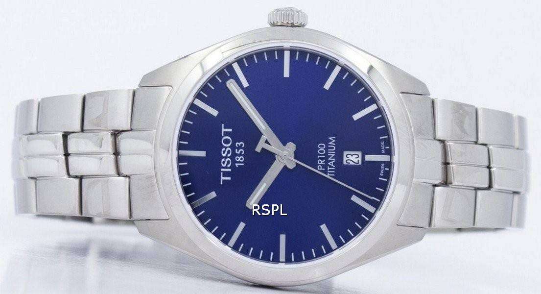 Tissot T Classic PR 100 Titanium Quartz T101.410.44.041.00