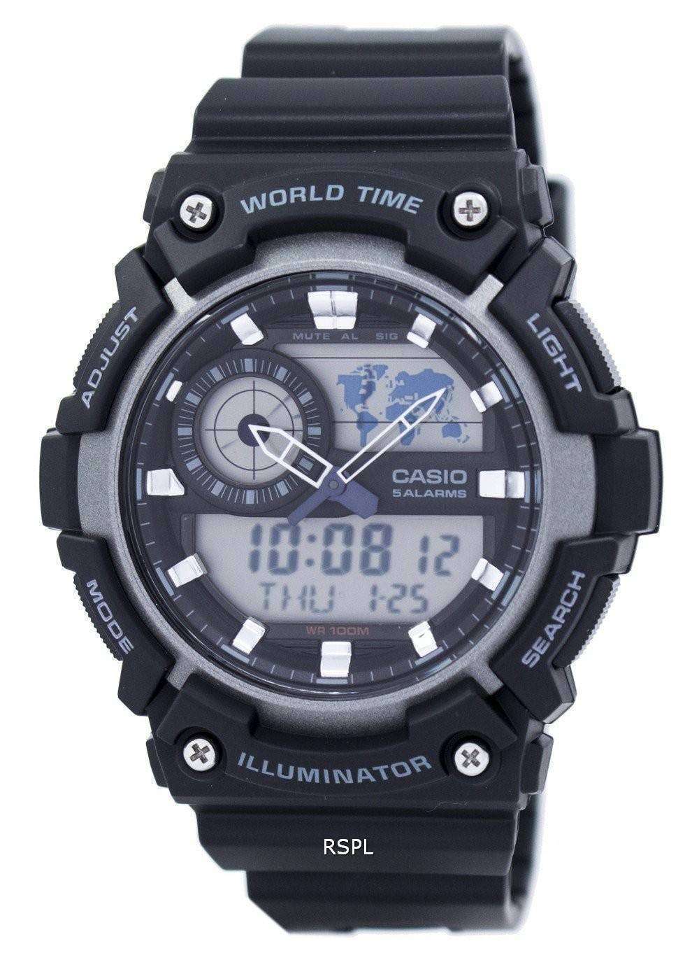 Casio youth shop world time