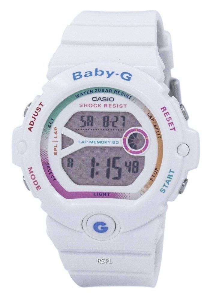 Casio Baby-G Shock Resistant Digital BG-6903-7C BG6903-7C Women's Watch