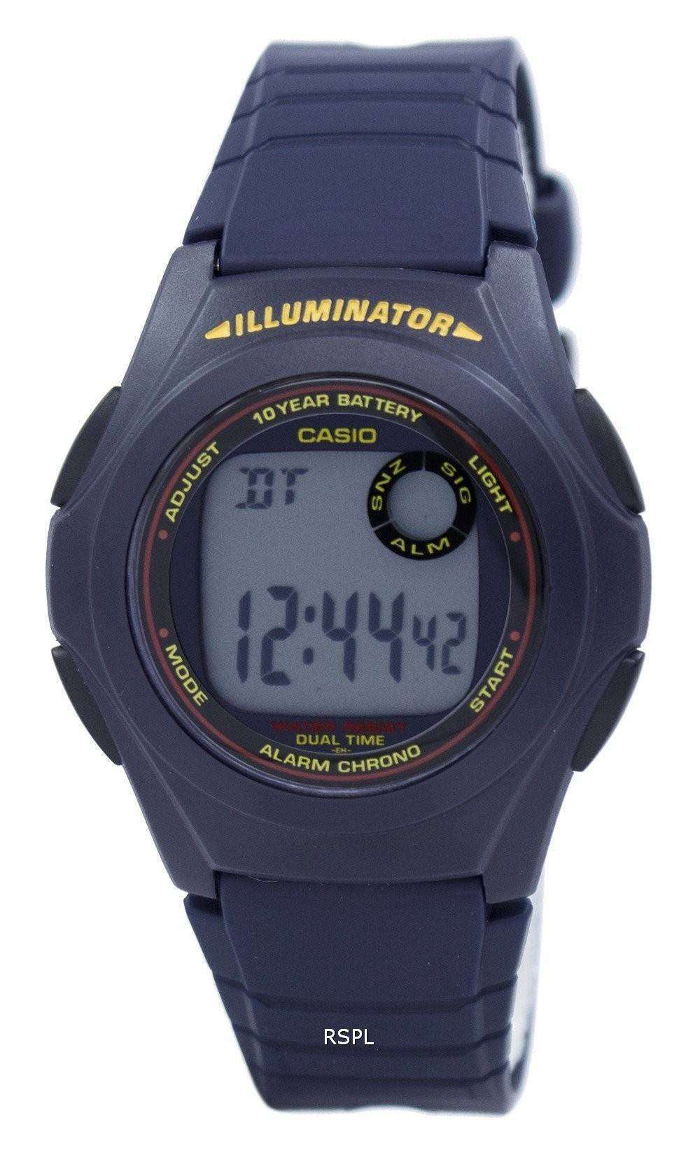 Casio dual illuminator online