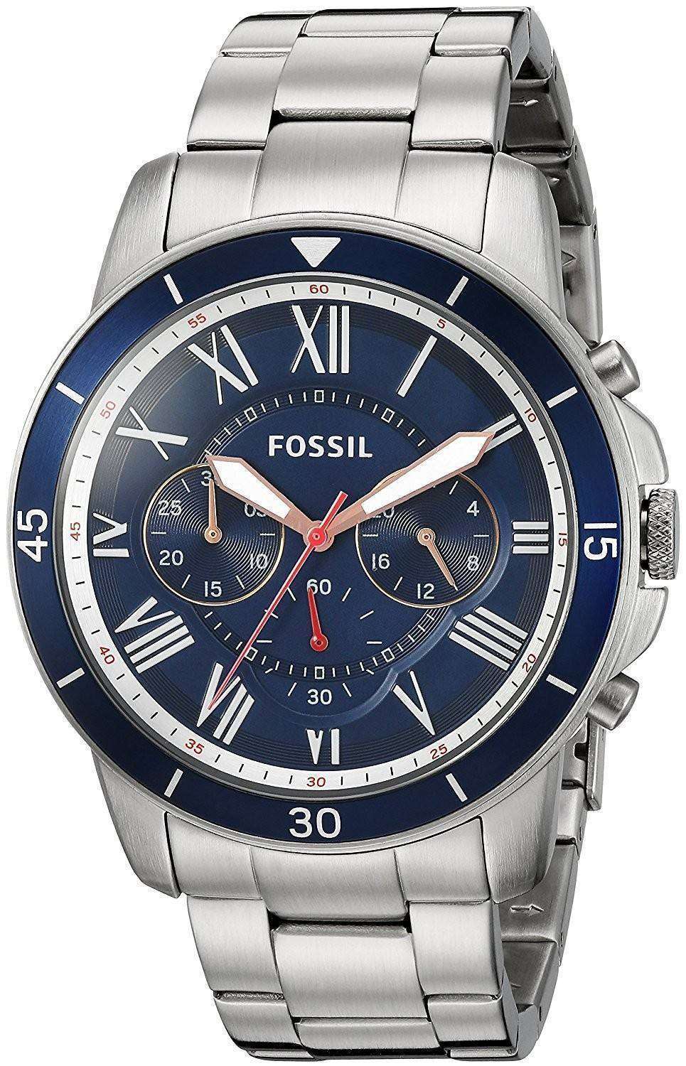 Fossil grant hot sale sport chronograph