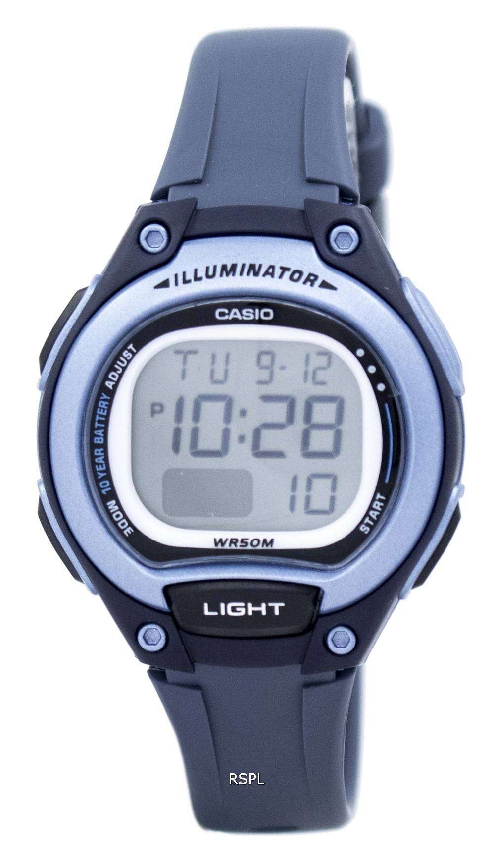 Casio illuminator best sale dual time