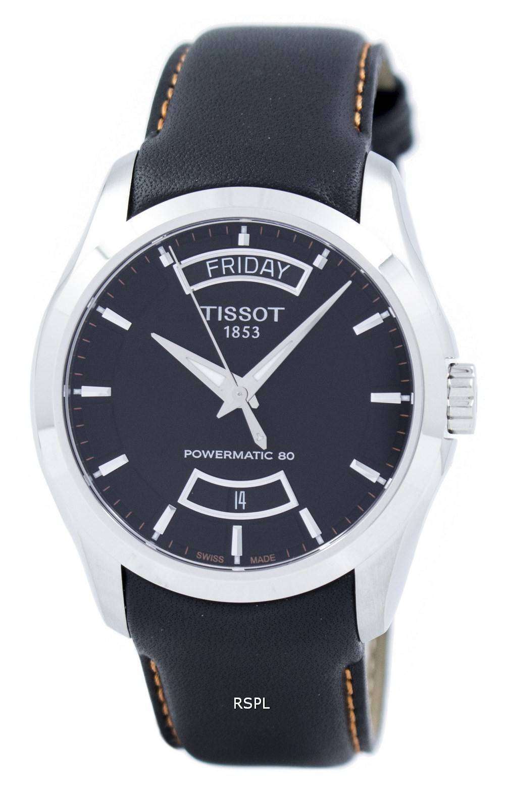 Tissot T Classic Couturier Powermatic 80 T035.407.16.051.03