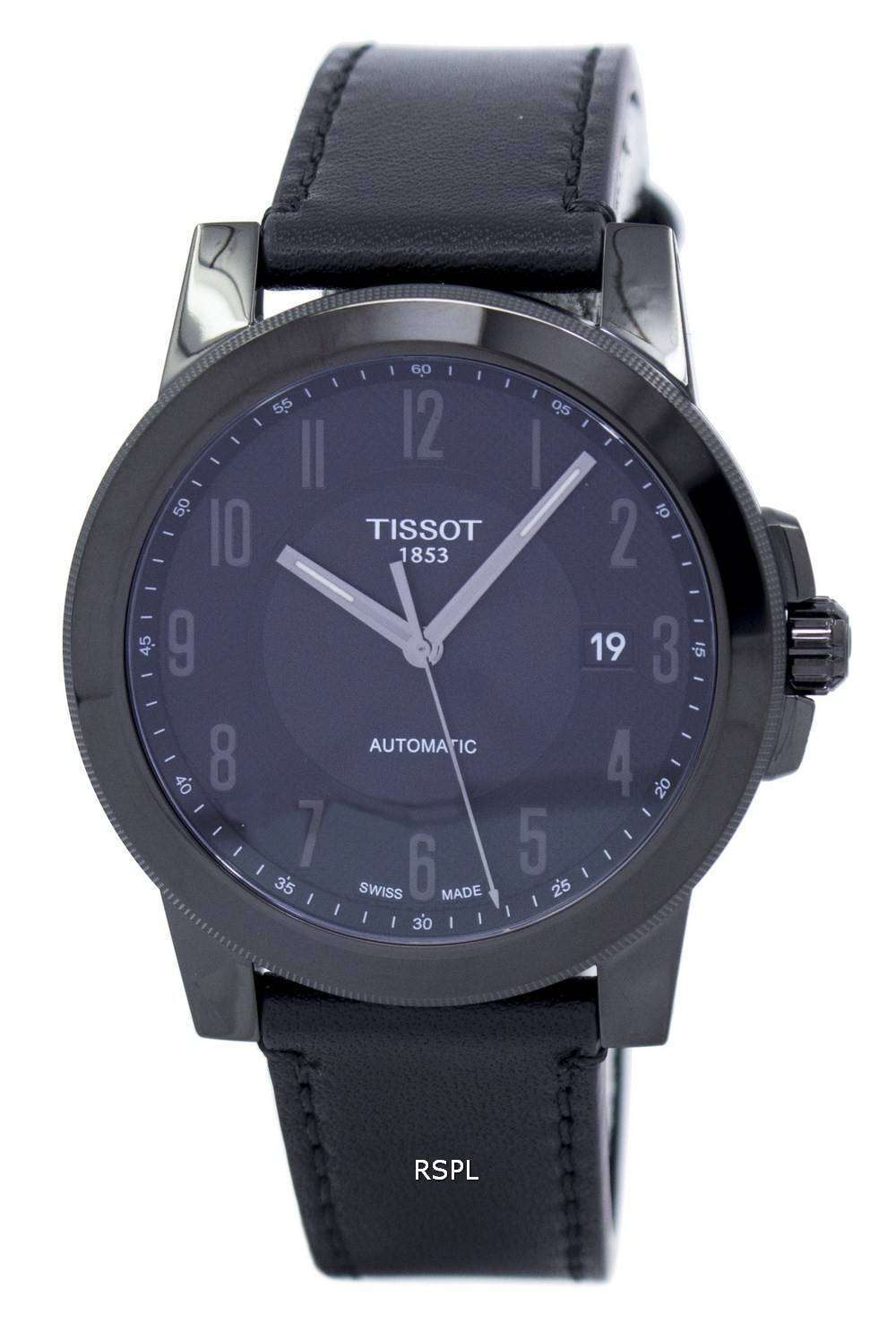 Tissot T Sport Gentleman Swissmatic Automatic T098.407.36.052.00 T0984073605200 Men s Watch