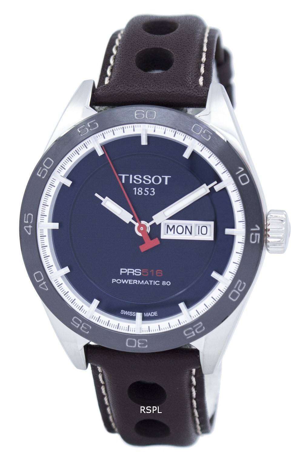 Tissot T Sport PRS 516 Powermatic 80 Automatic T100.430.16.041.00 T1004301604100 Men s Watch