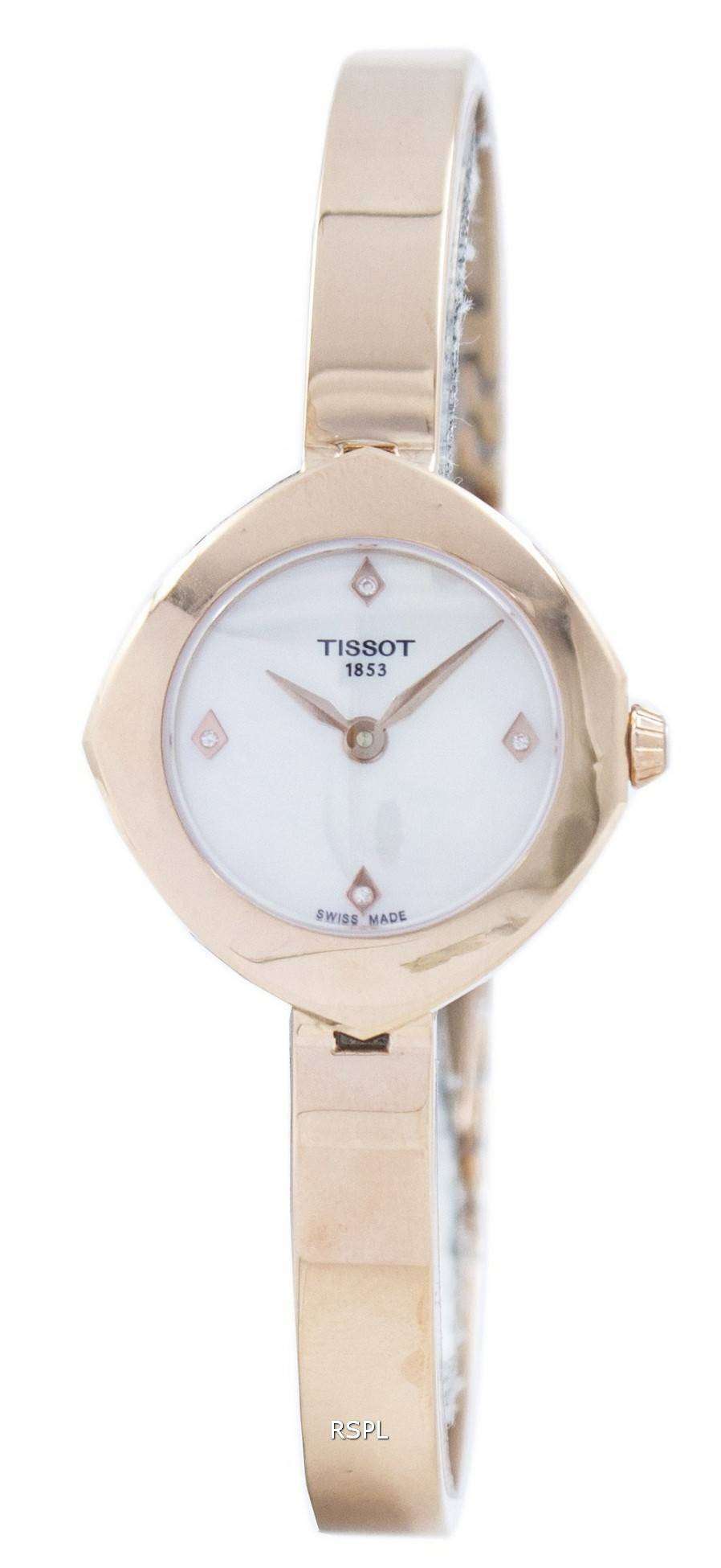 Tissot T Lady Femini T Quartz T113.109.33.116.00 T1131093311600 Women s Watch