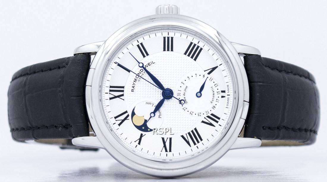 Raymond Weil Maestro Moon Phase Automatic 2839 STC 00659 Men s Watch