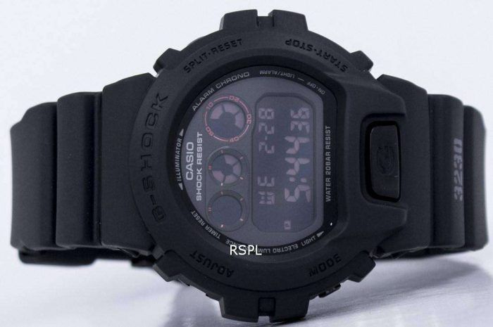 Casio G-Shock DW-6900MS-1D DW-6900MS-1 Mens Watch