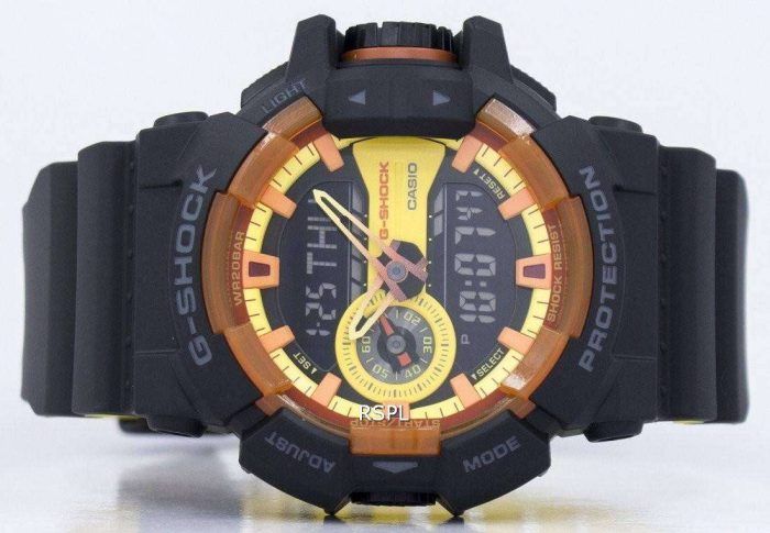 Casio G-Shock Shock Resistant Analog Digital GA-400BY-1ADR GA400BY-1ADR  Men's Watch