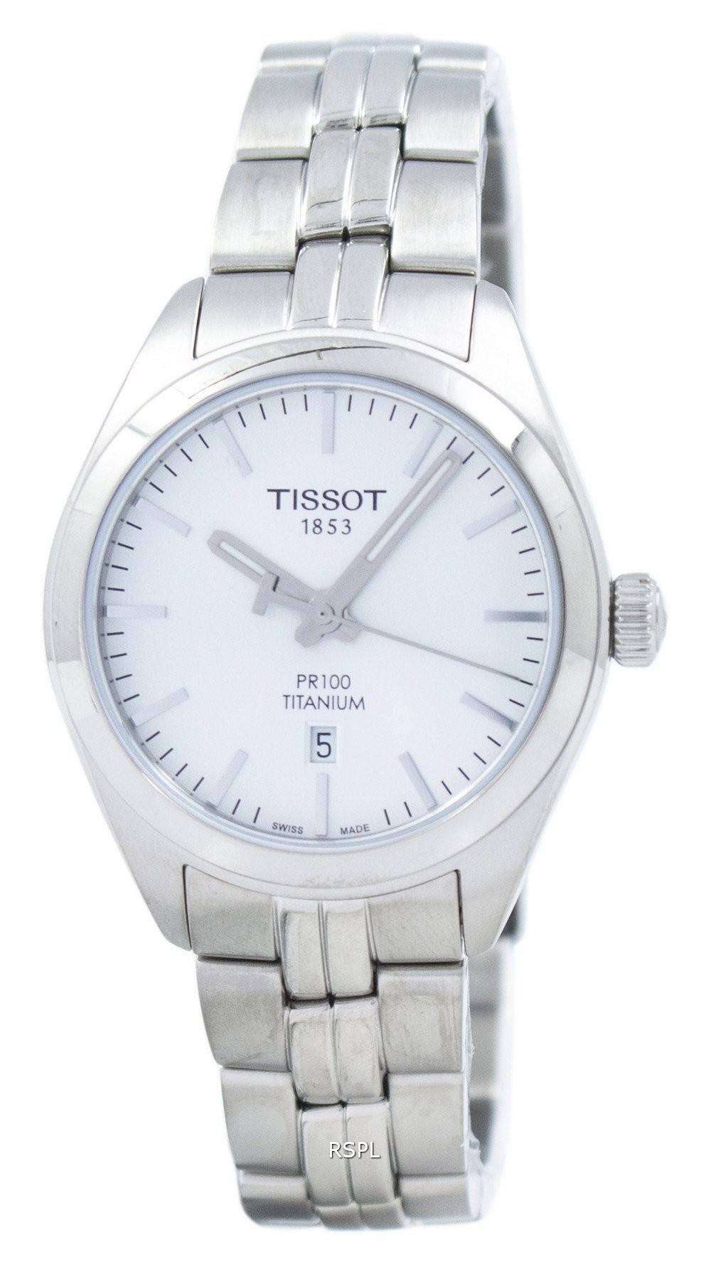 Tissot pr 100 hot sale titanium quartz price