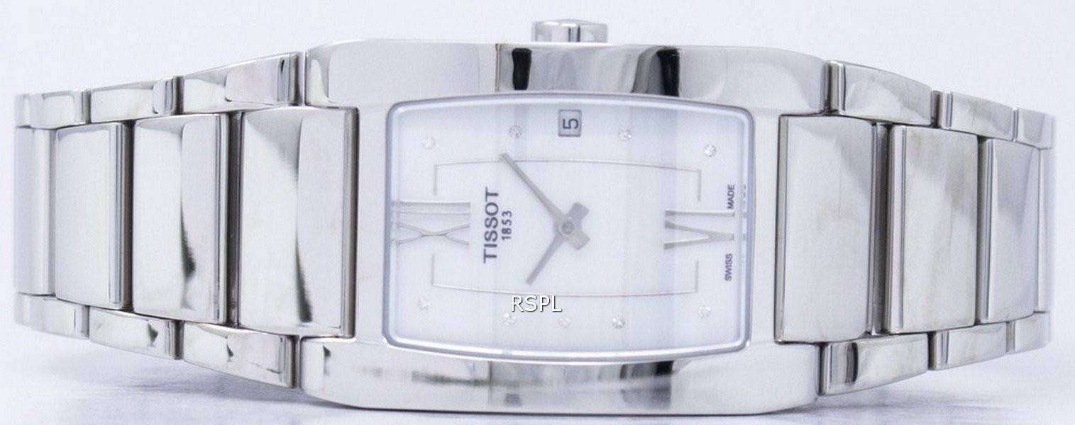 Tissot Generosi T Quartz Diamond Accent T105.309.11.116.00 T1053091111600 Women s Watch