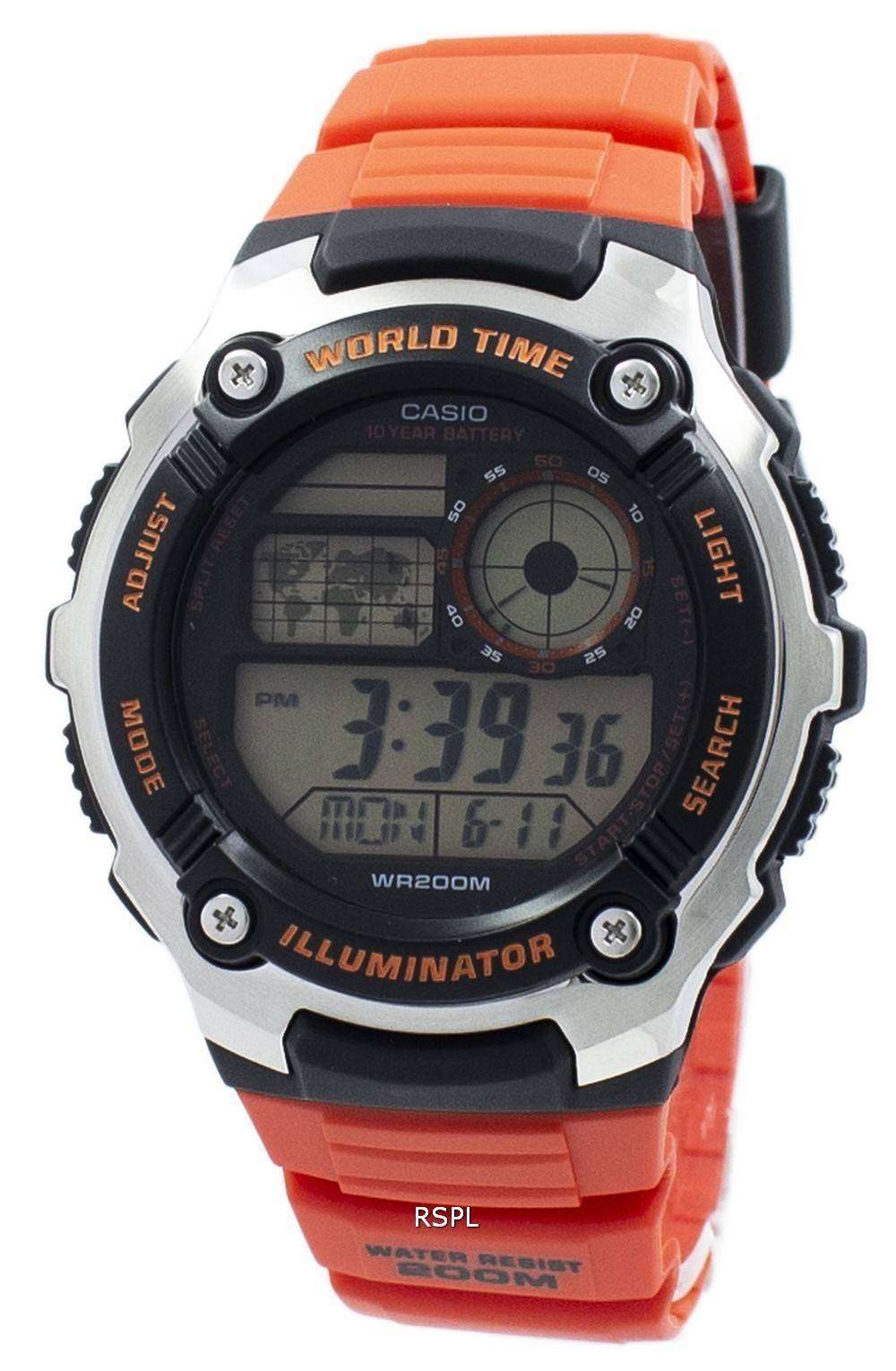 Casio ae2100w cheap