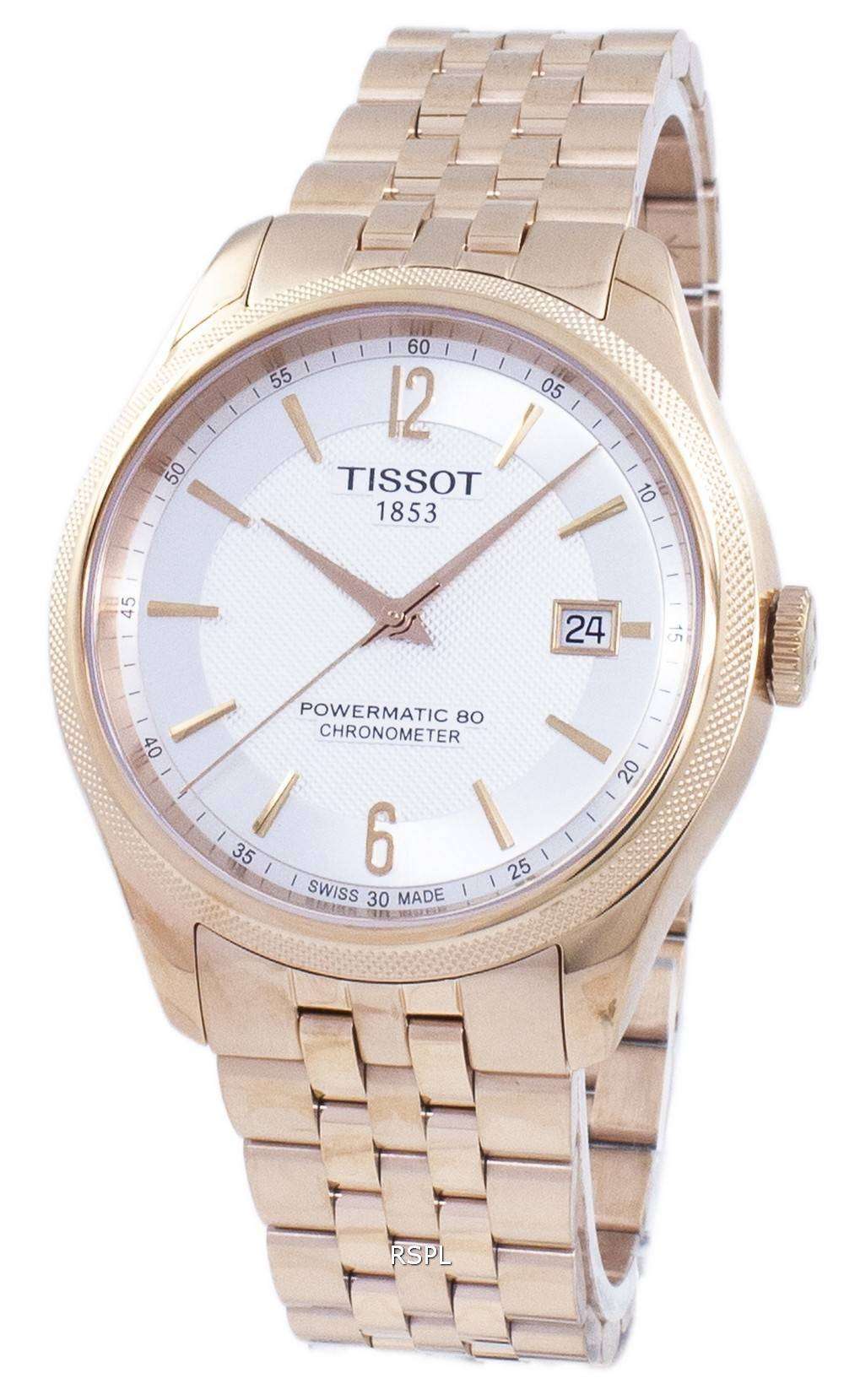 Tissot Ballade Powermatic 80 COSC Automatic T108.408.33.037.00 T1084083303700 Men s Watch