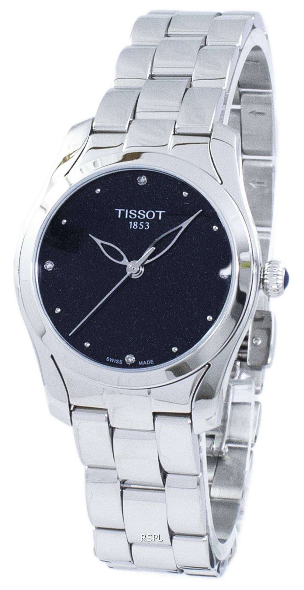 Tissot T Wave Quartz Diamond Accents T112.210.11.046.00