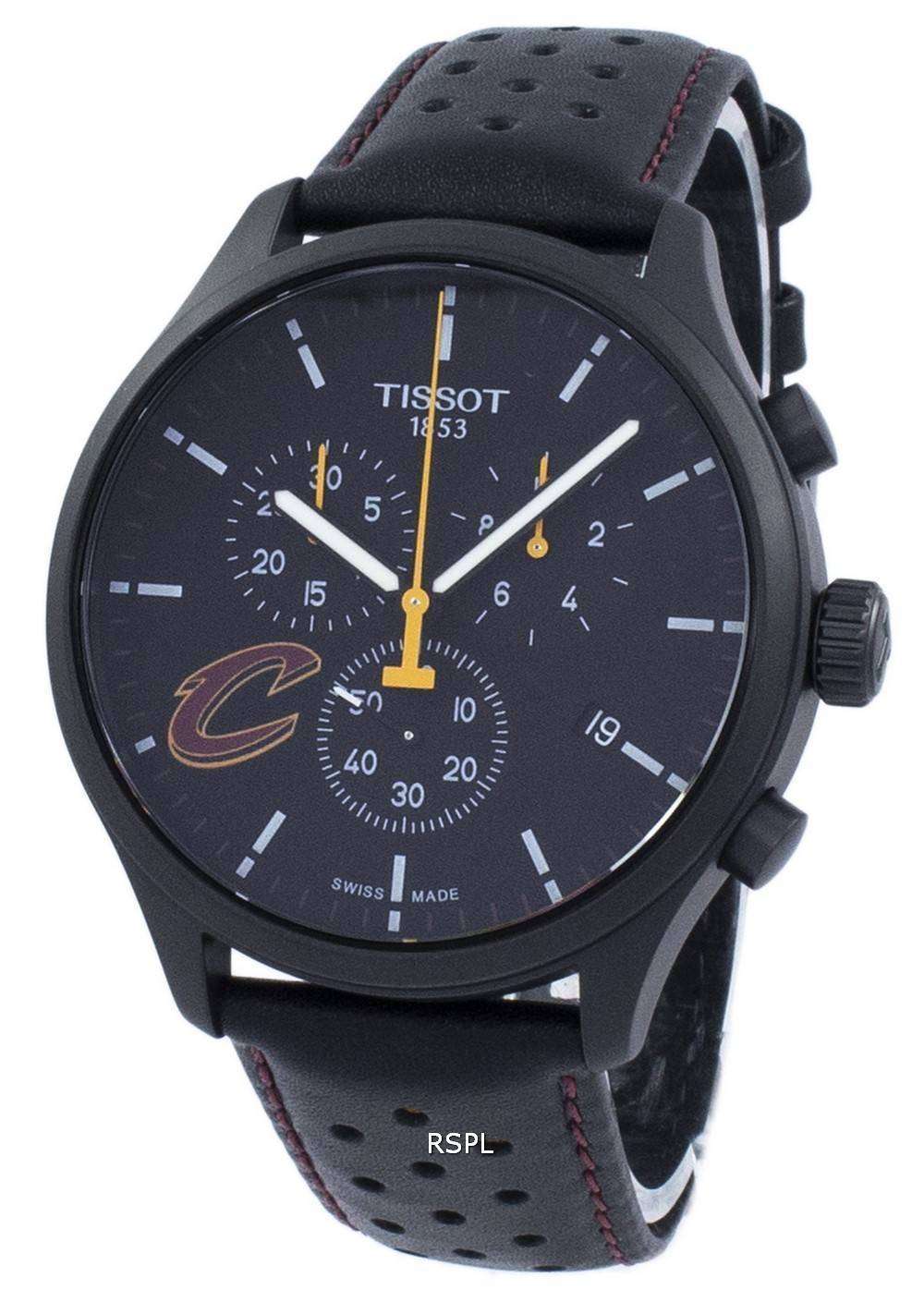 Tissot Chrono XL NBA Cleveland Cavaliers Quartz T116.617.36.051.01 T1166173605101 Men s Watch