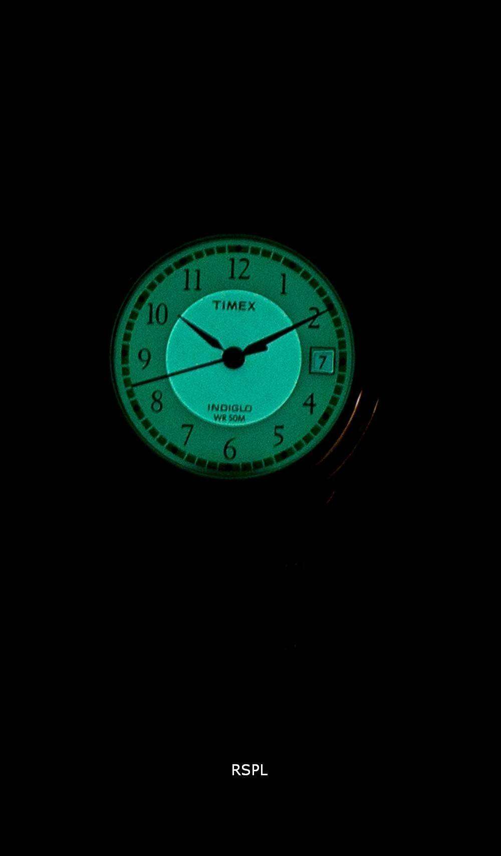 Sold at Auction: 2 Tone Guess Indiglo Watch