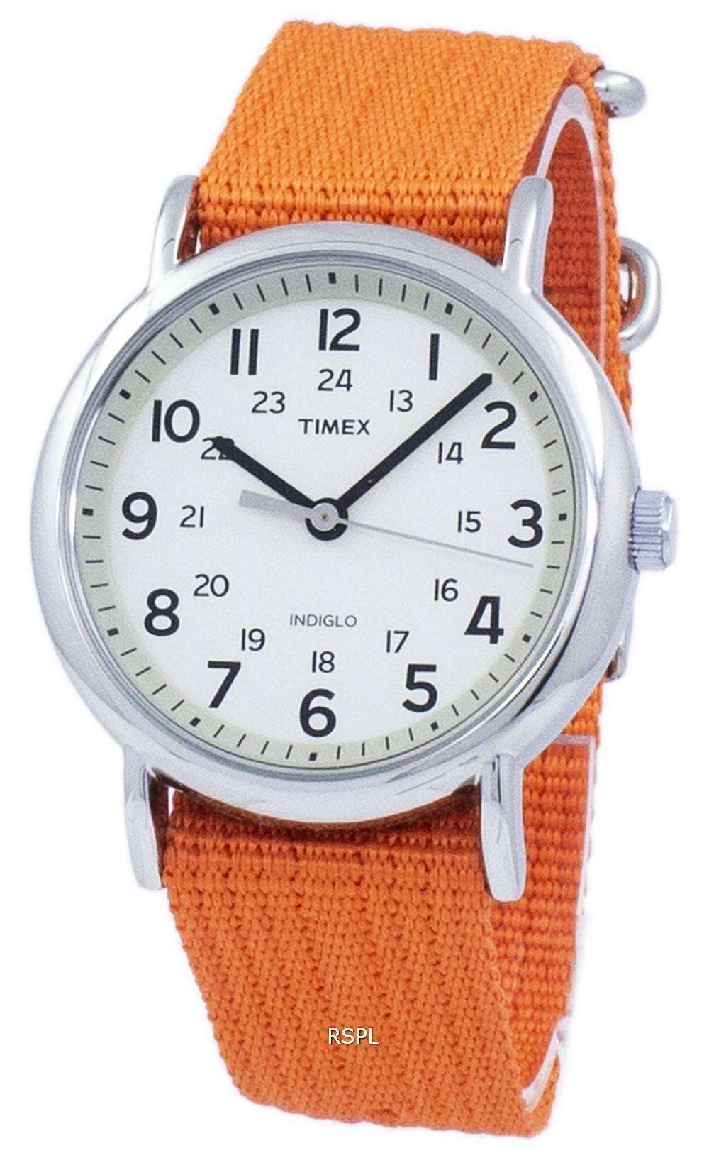 Timex Weekender Slip T2N746 Wrist Watch for Men for sale online | eBay