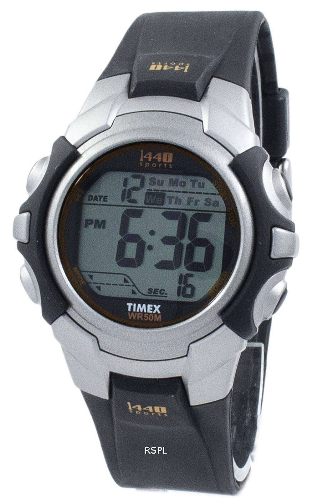 Marathon by Timex Men's Black/Gray 46mm Sport Watch, Resin Strap -  Walmart.com