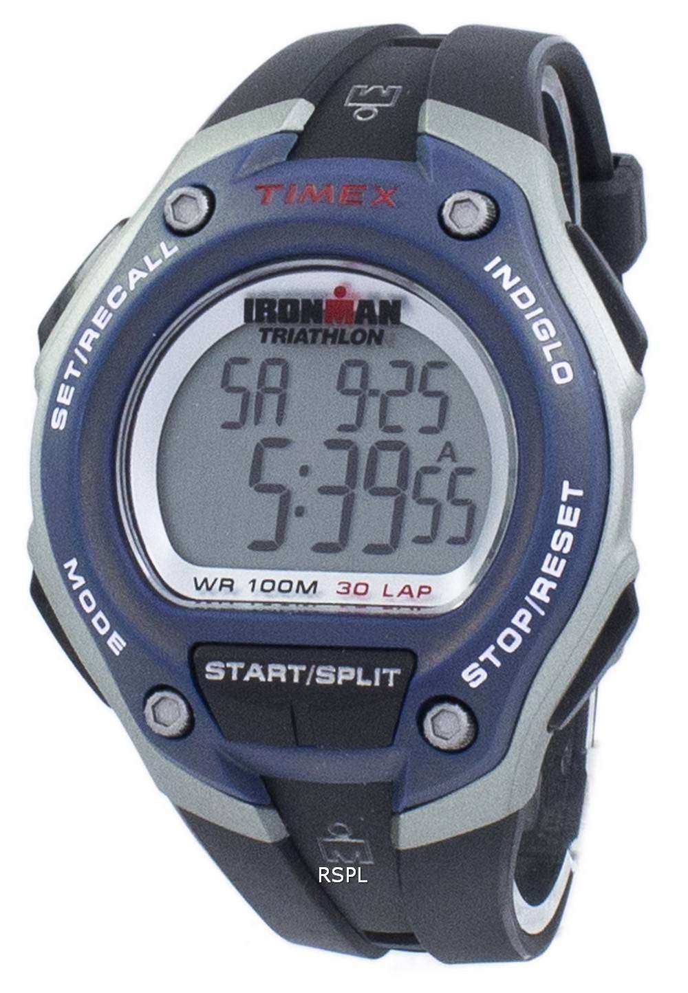 Timex® Men's Ironman Triathlon Digital Chronograph Watch - T5E9019J