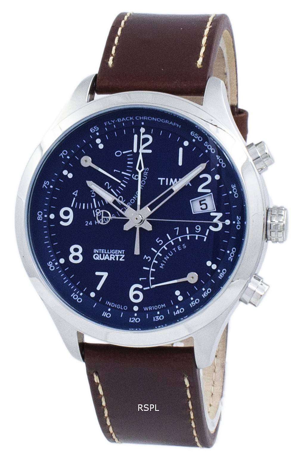 Timex intelligent hot sale quartz flyback