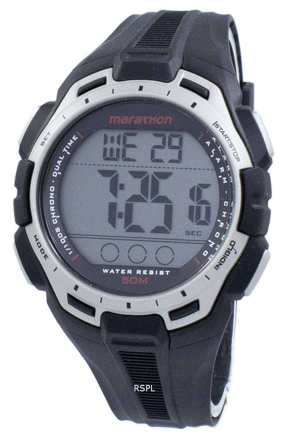 Timex men's marathon sales watch