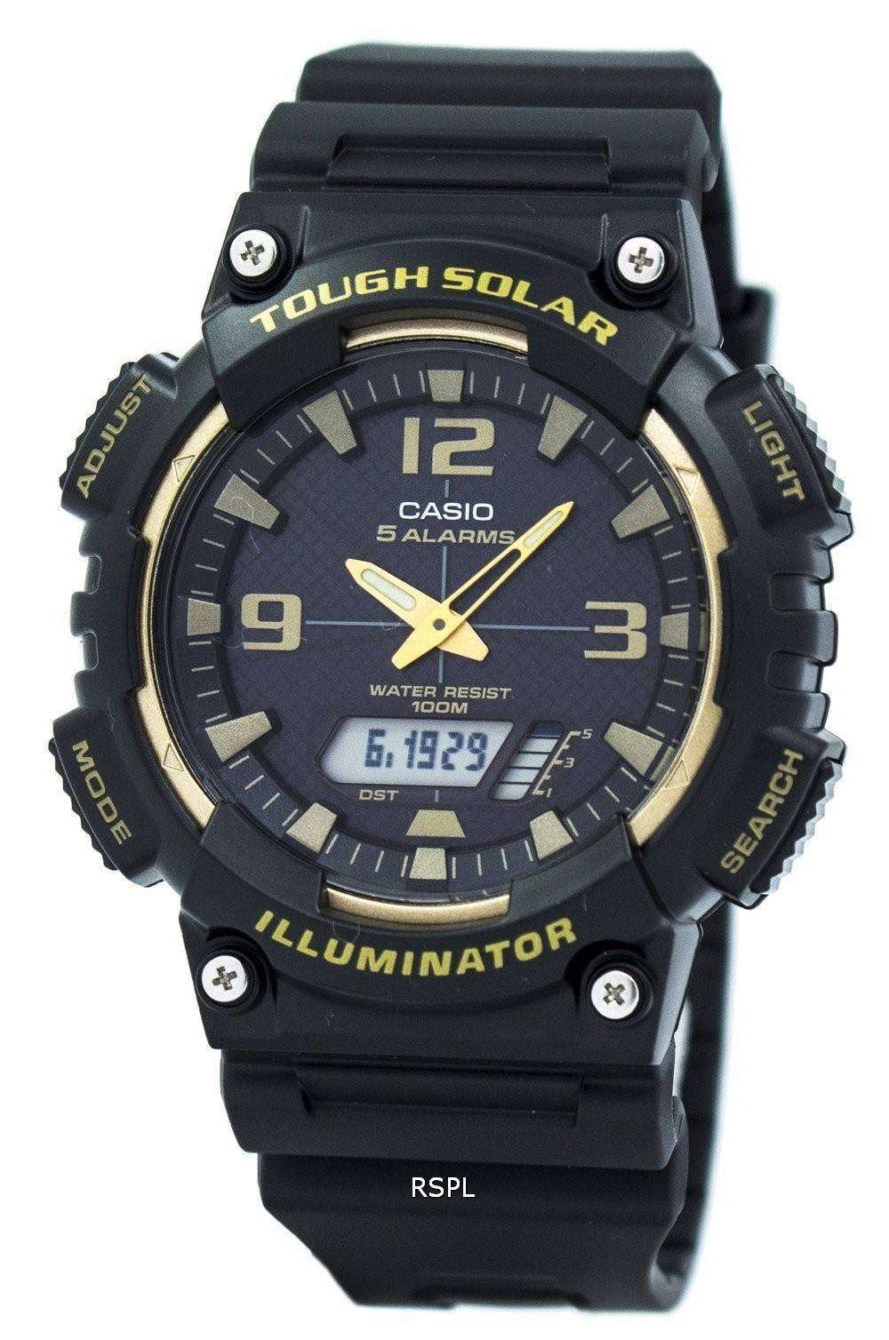 Casio five alarm store watch