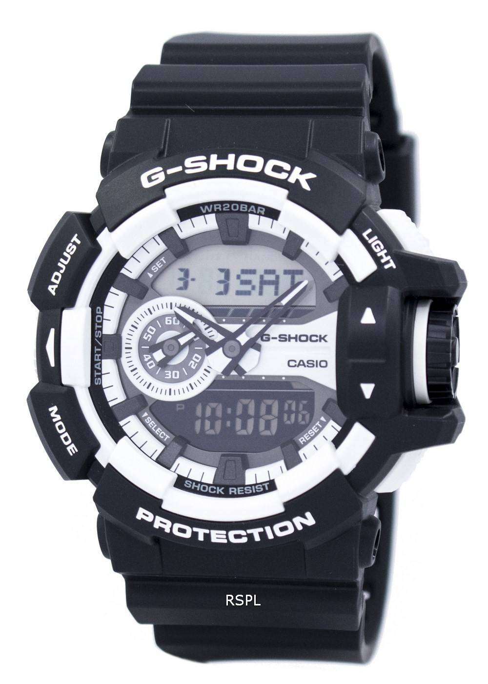 G shock ga 400 hot sale white