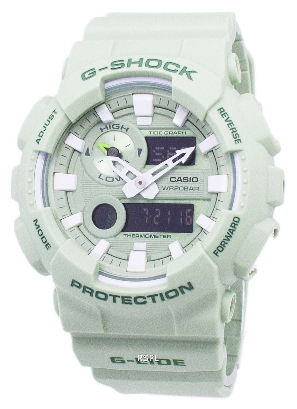 G shock g hot sale lide tide graph