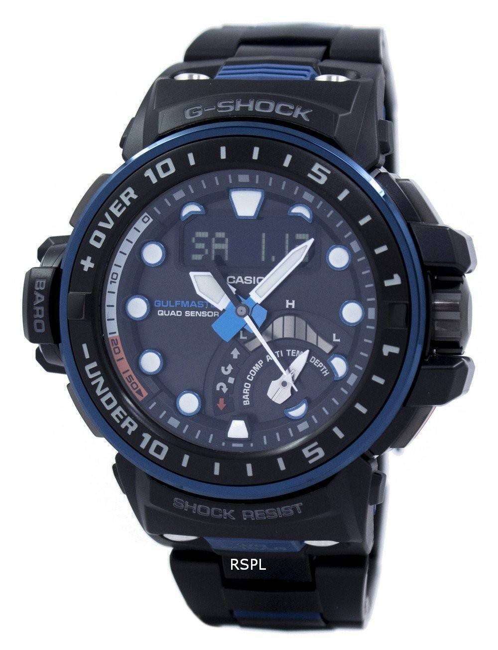 Casio best sale quad sensor