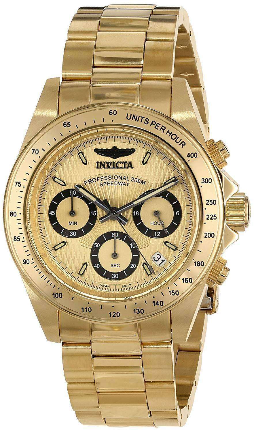 Invicta Professional Speedway Chronograph Quartz 200M 14929 Men s Watch CityWatches IN