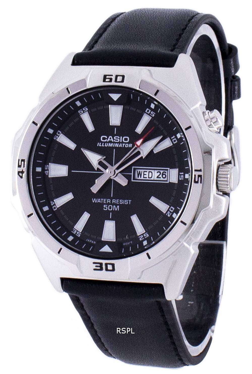 Casio sales analog illuminator