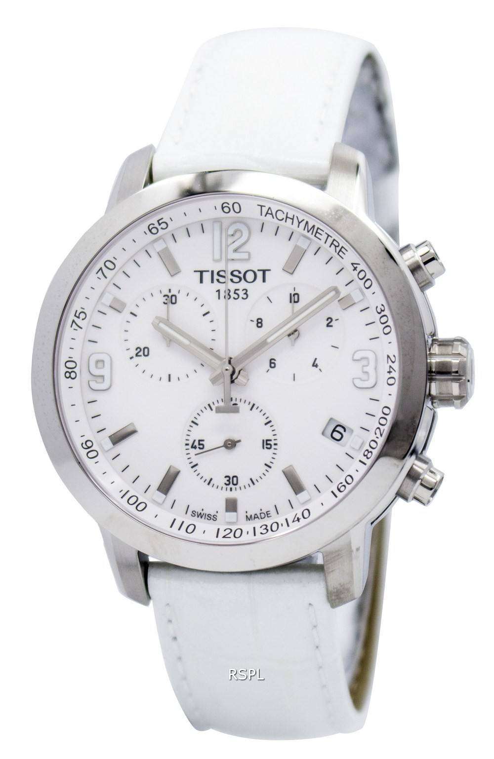 Tissot PRC 200 Quartz Chronograph T055.417.16.017.00 Mens Watch