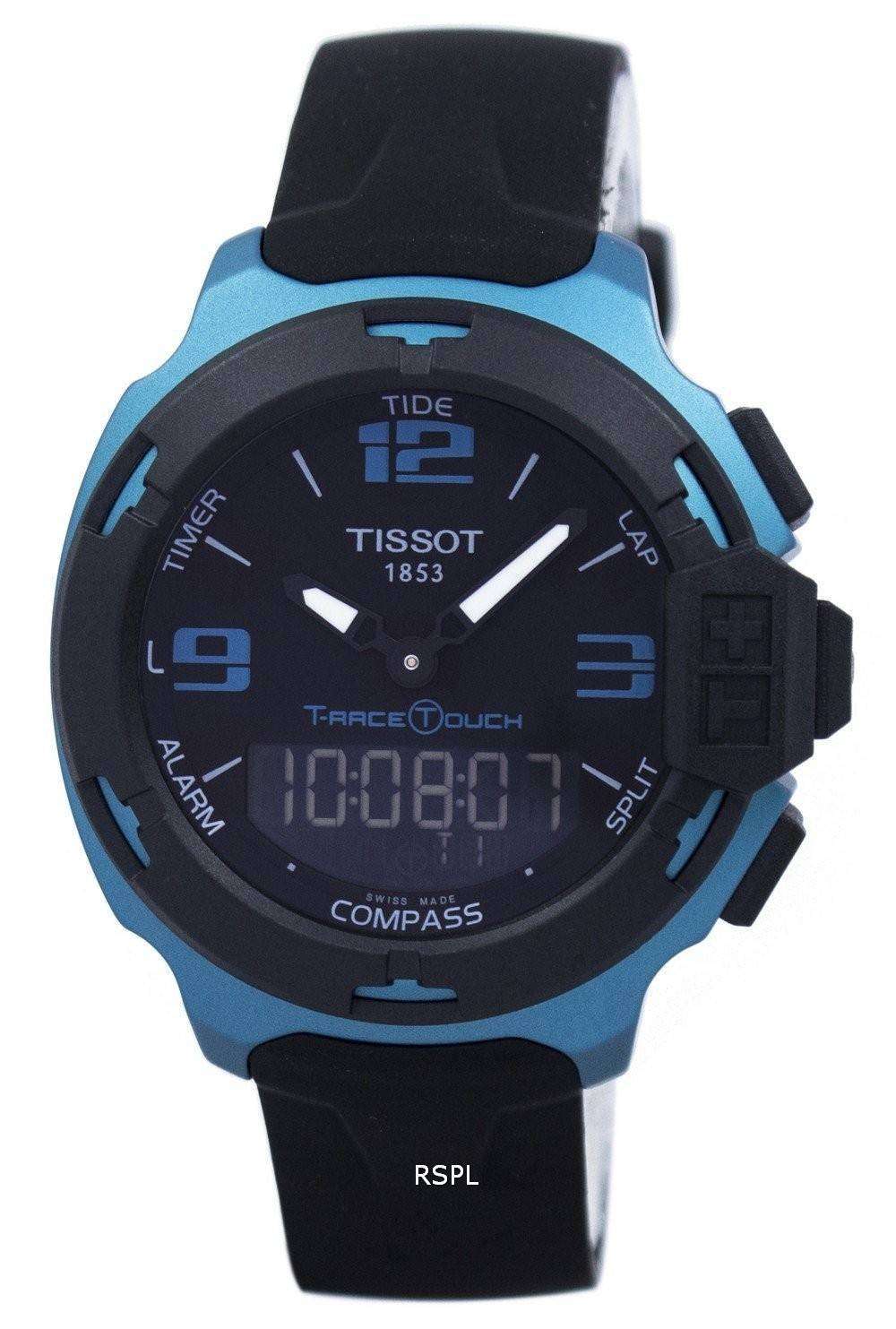 Tissot T Race Touch Alarm Quartz T081.420.97.057.04 T0814209705704 Men s Watch