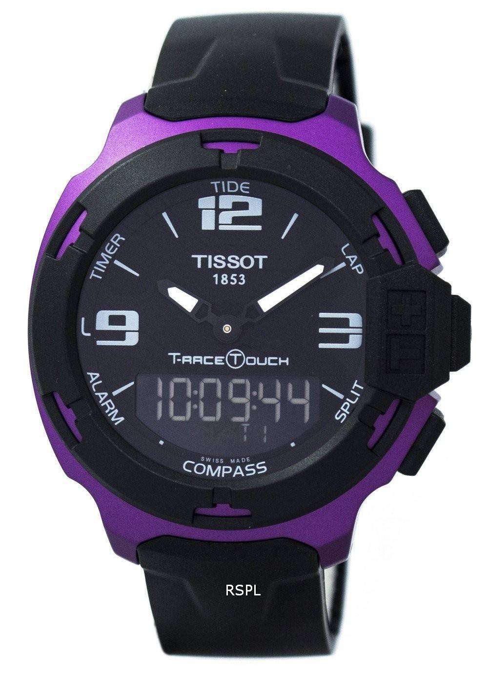 Tissot T Race Touch Alarm Quartz T081.420.97.057.05 T0814209705705 Men s Watch