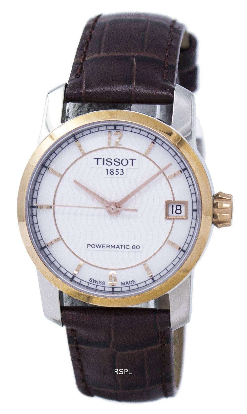 Tissot titane hot sale