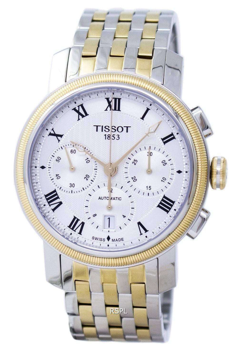 Tissot T Classic Bridgeport Chronograph Automatic T097.427.22.033.00 T0974272203300 Men s Watch