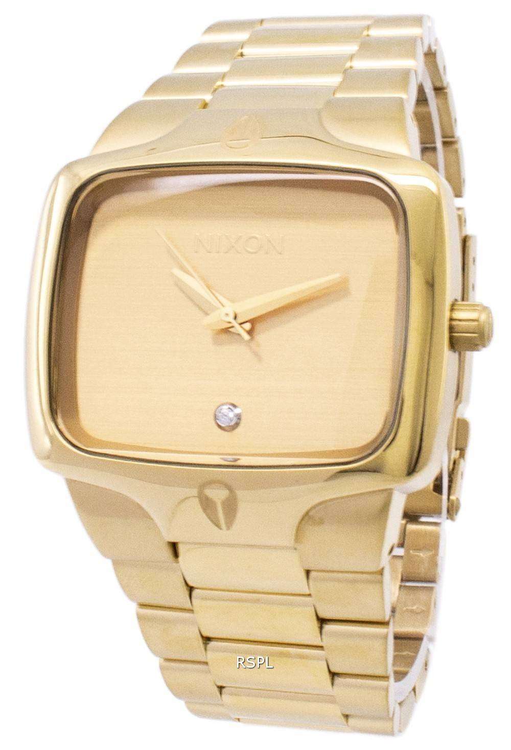 Nixon 51-30 Chrono Rose Gold Men's Watch Men's Watch A083-897 – Watches of  America