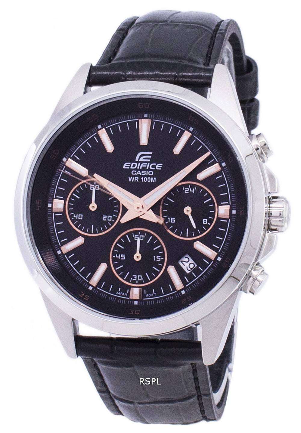 reloj casio edifice