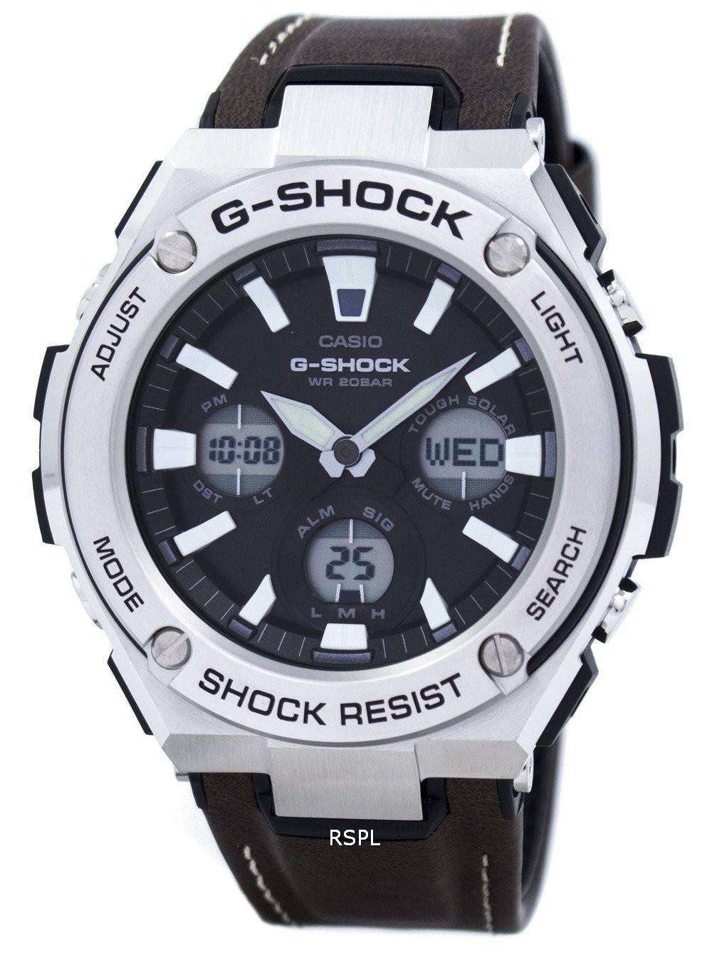 g shock analog tough solar