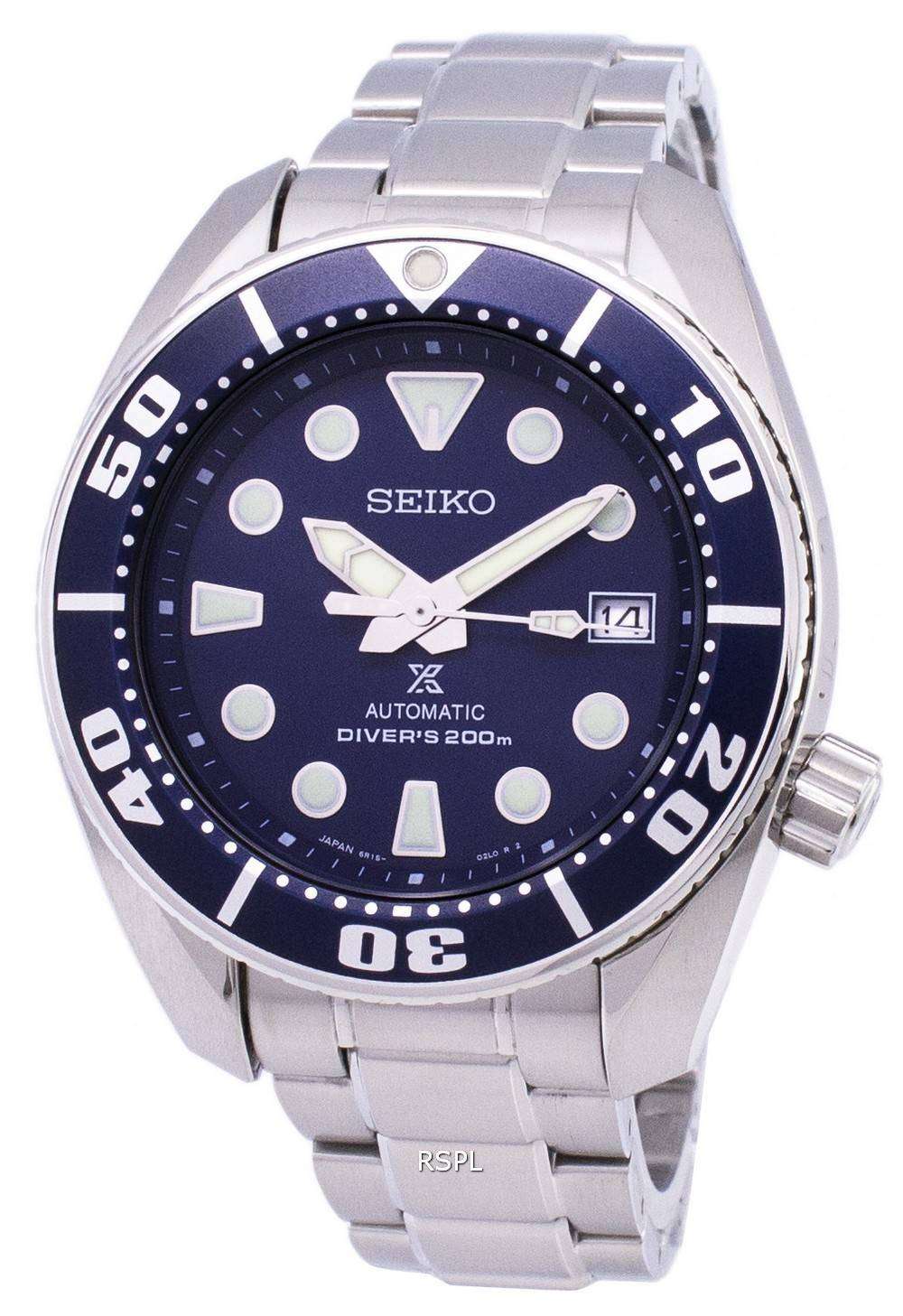 Seiko Prospex Sumo 'Noosa' Limited Edition SPB347J - 2022 – Watch Vault  Australia